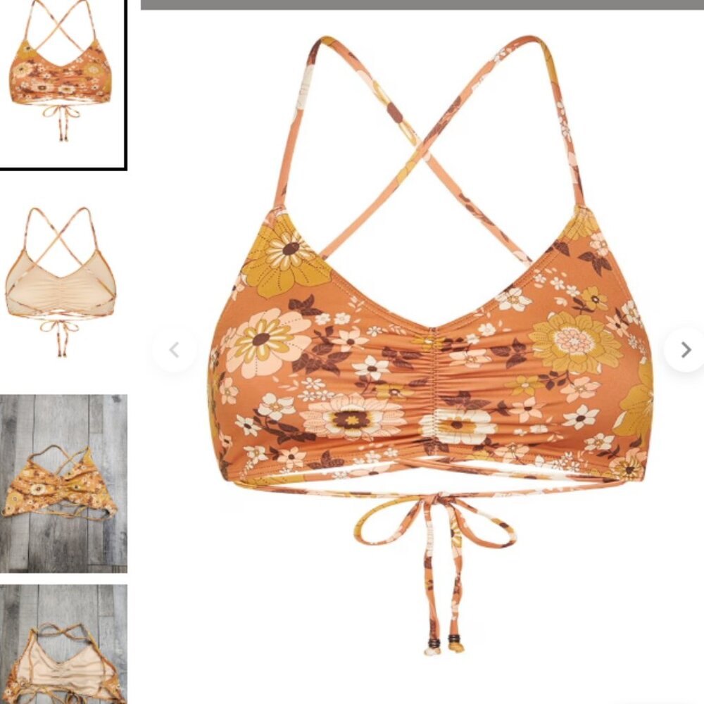 Spell Buttercup swim top BNWOT